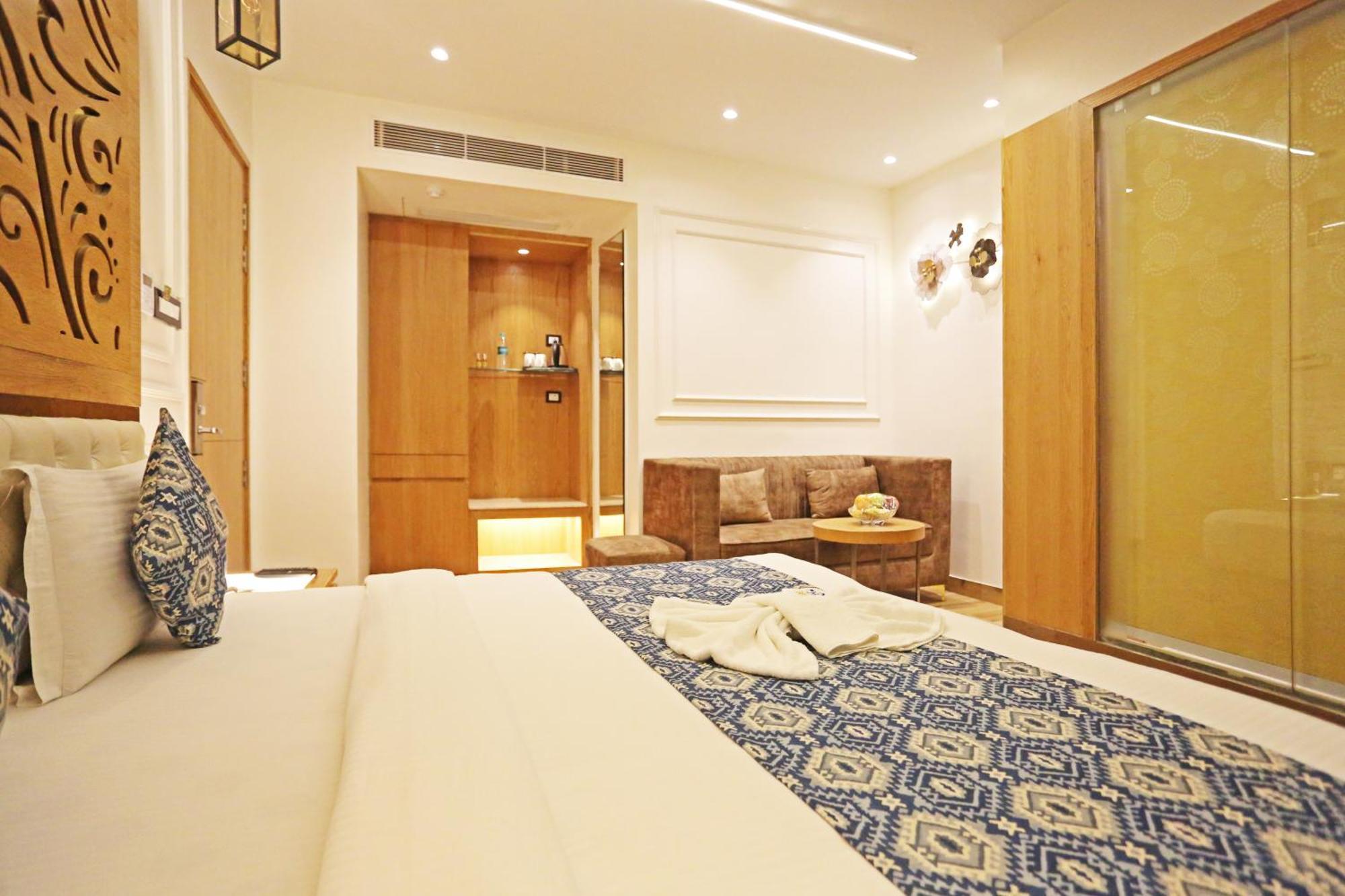 Jrd Luxury-Business Hotel Nové Dillí Exteriér fotografie