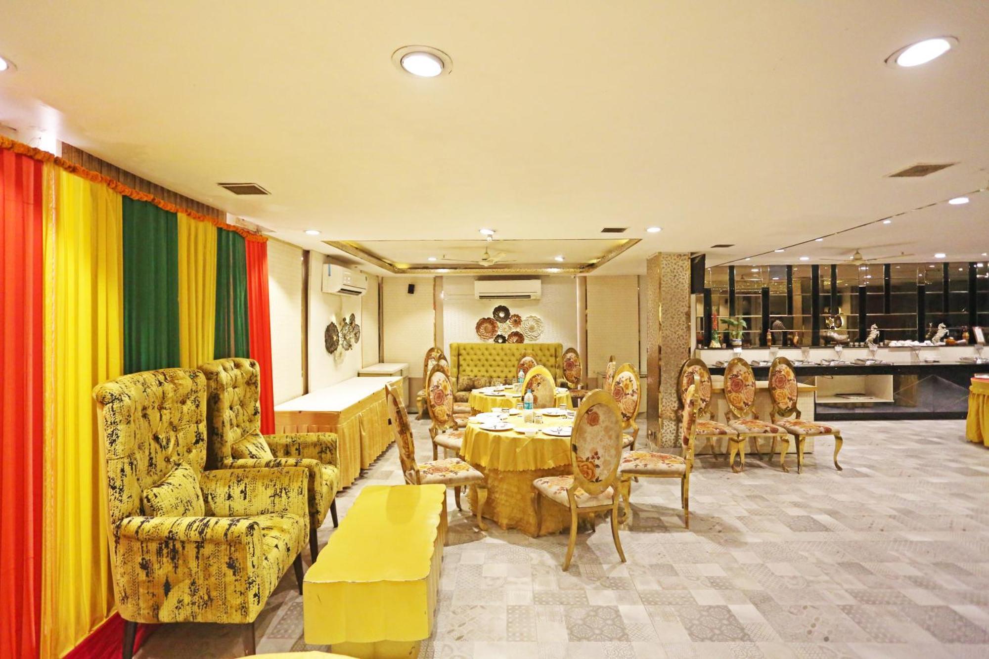 Jrd Luxury-Business Hotel Nové Dillí Exteriér fotografie