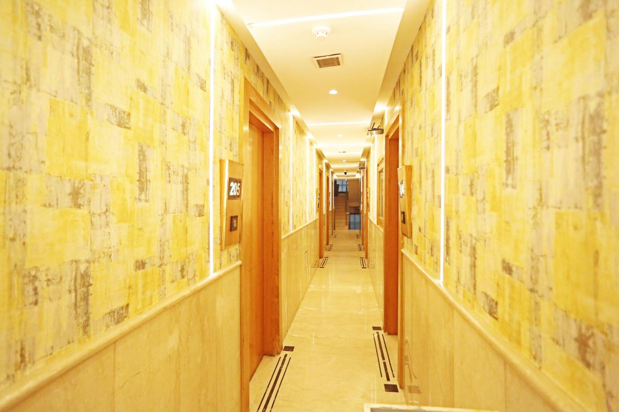 Jrd Luxury-Business Hotel Nové Dillí Exteriér fotografie