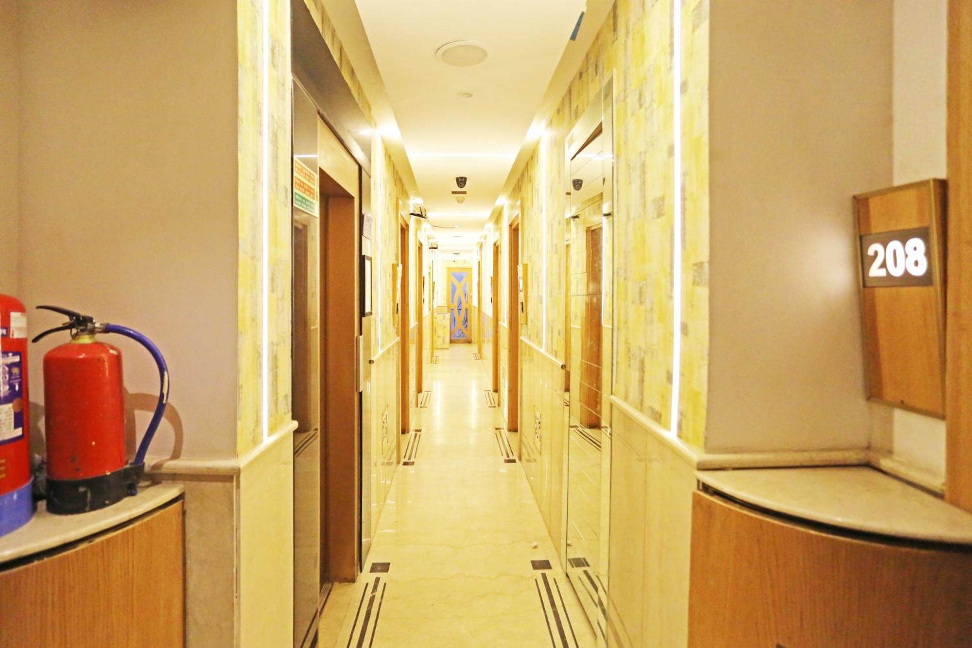 Jrd Luxury-Business Hotel Nové Dillí Exteriér fotografie